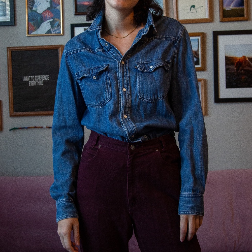 Cheap Monday Denim Shirt